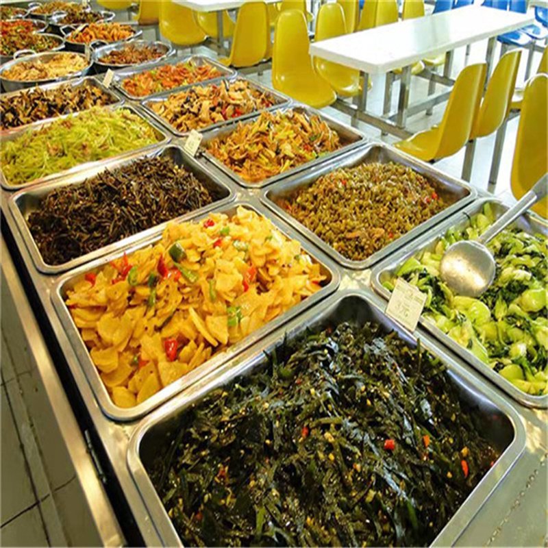 食堂托管模式让校餐更营养安全